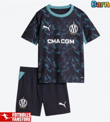 Olympique de Marseille Bortatröja Barn 2026-27 Kortärmad (+ Korta byxor)